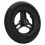 10x2 Inch Polyurethane Wheel for Wheelchair & Rollator Replacement 1
