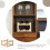 1Pack Wine Bottle Rack Double Layers Wood Compact Bottle Display Shelf For Home Decor 2