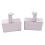 Reductor de offset putere/masă audio auto 2 buc 1/0 Gauge la 7