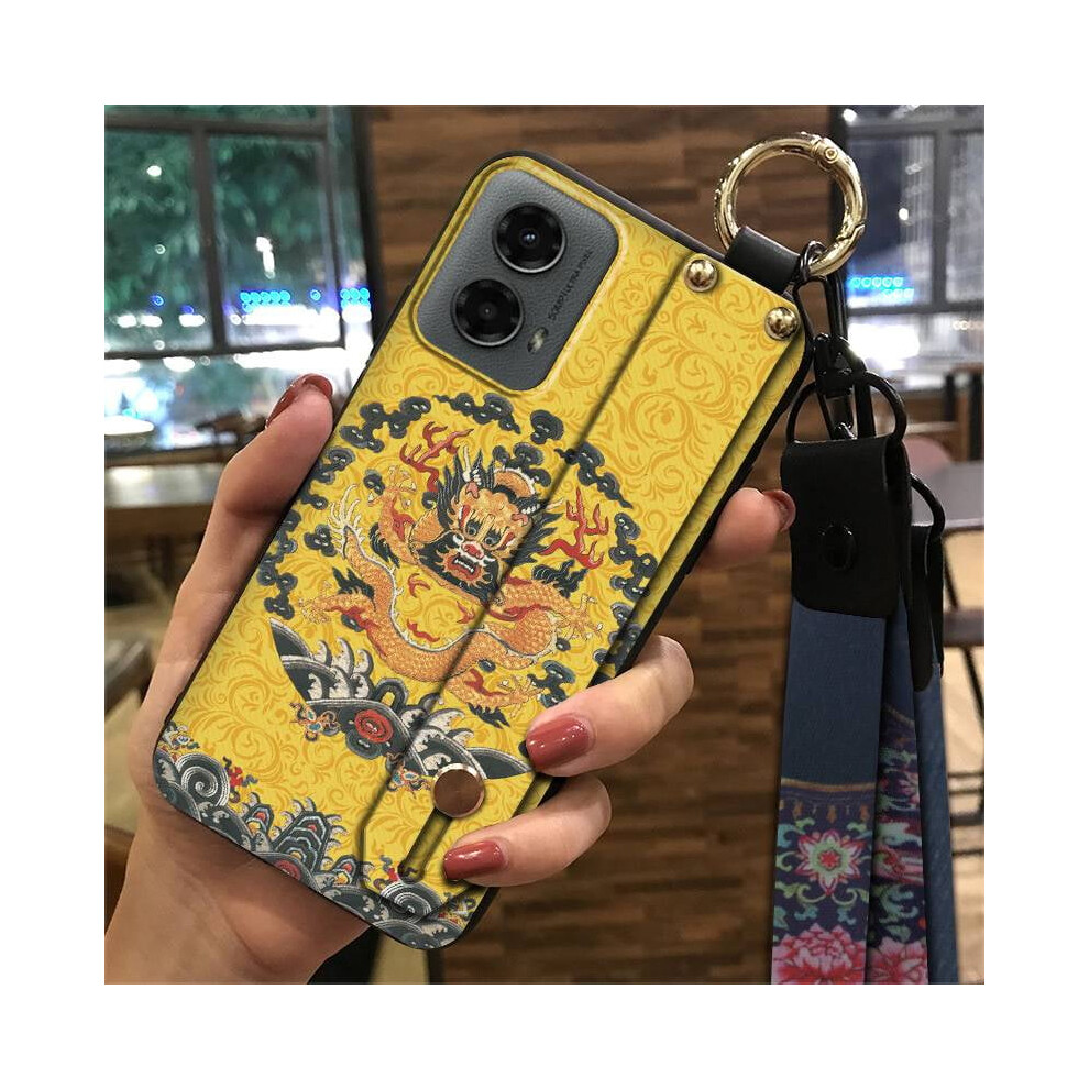 Moto G 5G 2024 Phone Case Â Waterproof, Shockproof, Dirt-Resistant Silicone With Lanyard, Wrist Strap, Ring & Kickstand 9027700137714
