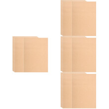 80Stk Braille Schreibpapier Dickes Braunes Papier Für Blinde Nutzer