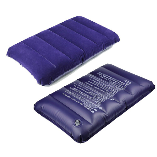 Inflatable Pillow Squared 46x30x9 cm, 80g PVC 2