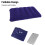 Inflatable Pillow Squared 46x30x9 cm, 80g PVC 4