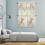 Easter Rabbit Kitchen Curtains and Valances Set Beige 6