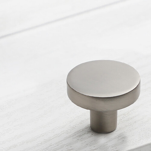 | Kitchen Cabinet Knobs & Drawer Pulls | Modern Round Cabinet Knobs | Sturdy & Ergonomic Kitchen Knobs for Cabinets & Dressers | DIY Home Renovation