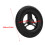 10x2 Inch Polyurethane Wheel for Wheelchair & Rollator Replacement 2