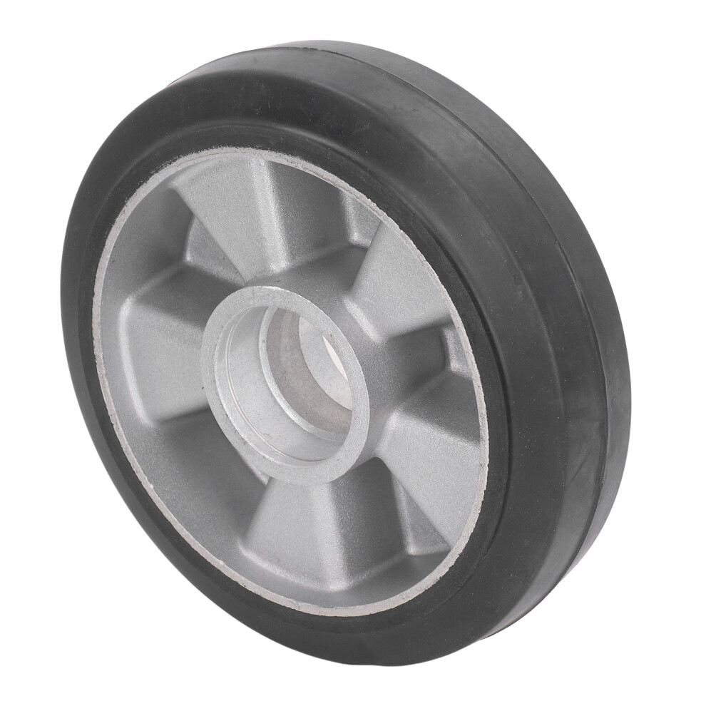 Solid Rubber Load Wheel 7.1x2in 6204