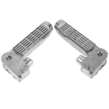 Motorcycle Footpegs Aluminum Alloy 1 Pair