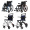 10x2 Inch Polyurethane Wheel for Wheelchair & Rollator Replacement 5
