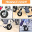 10x2 Inch Polyurethane Wheel for Wheelchair & Rollator Replacement 6