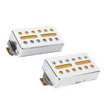 2x E-Gitarre Single Coil Clear