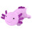 Salamander Plush Pillow Toy Purple 2