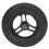 10x2 Inch Polyurethane Wheel for Wheelchair & Rollator Replacement 12