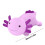 Salamander Plush Pillow Toy Purple 3