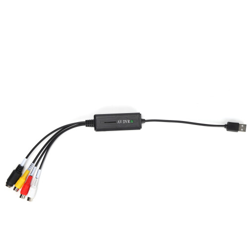 USB 2.0 Video Capture Card for PC/Mac