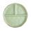 Porcelain Plates,Divided Plates for Adults,Ceramic Portion Control Plate 1