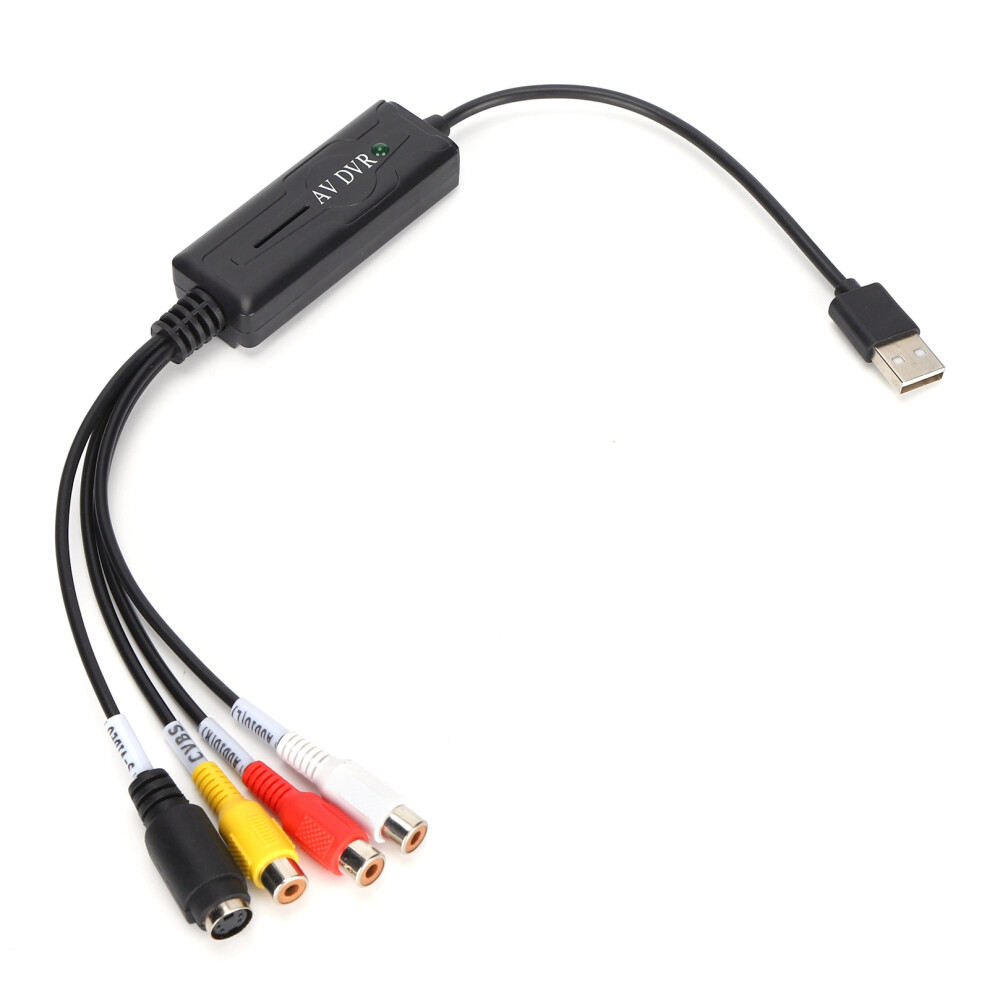 Video Grabber Usb 2.0 Capture Adapter 7806371666196