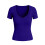 Women's V-Neck Stretch Pullover Top Casual Comfortable 1