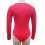 Red Long Sleeve Bodysuit, Size S, Buttoned Briefs 1