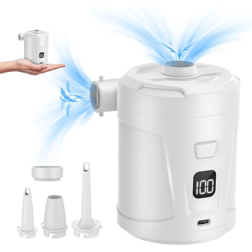 Electric Air Pump USB-Rechargeable Portable 1 Unit