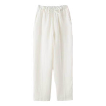 Men's Straight-Leg Casual Pants Loose Fit Solid Color Design Minimalist Versatile Business Commuter Style