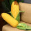 Maize Yellow Floor Cushion 18In Double-Stitched Corn Decor 5