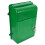 Weatherproof Wall-Mounted Mailbox with Lock Green 3
