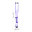 2St Mini Vingerroller Massager, Draagbaar Handmassage Tool, Violet 3
