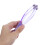 2St Mini Vingerroller Massager, Draagbaar Handmassage Tool, Violet 4