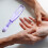 2St Mini Vingerroller Massager, Draagbaar Handmassage Tool, Violet 5