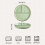 Porcelain Plates,Divided Plates for Adults,Ceramic Portion Control Plate 2