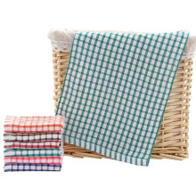 Cotton Kitchen Dish Towels 16"x25", Dishcloths for Washing & Drying Dishes, Household Cleaning Cloth (1pc)