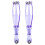 2St Mini Vingerroller Massager, Draagbaar Handmassage Tool, Violet 9