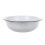 Large Enamel Mixing Bowl for Dough Mixing White 1Set 1