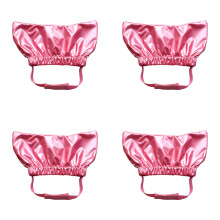 Waterproof Pet Shower Cap with Adjustable Strap, Ear Protection for Cats & Dogs – 4pcs, Compatible with All Small Pets