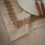 linen lace polyester linen dining table cloth, tea table cloth, fabric rectangular tablecloth (linen lace, 60 * 60cm) 2