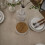 linen lace polyester linen dining table cloth, tea table cloth, fabric rectangular tablecloth (linen lace, 60 * 60cm) 3
