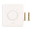 White 10W 5-Position Volume Knob 86x86mm 3.4in 2