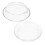 2 Pcs Glass Jar Lids Replacement Tea Urn Nozzle Transparent 1