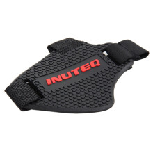 Rubber Motocross Pad Motorcycle Gear Shifter Shoe Boots Protector Protector Motorbike Boot Cover (Black+Red)