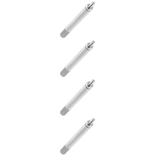4Stk Verlängerungsstangen Für Dial Indicator Robuster Eisen