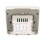 White 10W 5-Position Volume Knob 86x86mm 3.4in 10