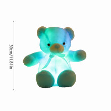 Urso de pelúcia iluminado por LED para o Dia dos Namorados