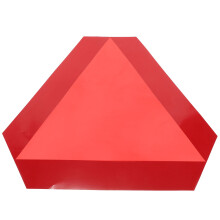 Auto Slow Moving Sign Triangle Reflective Warning Sign 1Pack