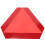 Auto Slow Moving Sign Triangle Reflective Warning Sign 1Pack 1