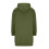 Damen-Kapuzenpullover mit langen Vordertaschen und 7