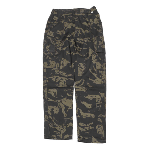 Arbeitshose Modell 180 Schwarz Camouflage Größe 54 2