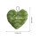 Scrubaire spúinse bróidnithe seanré glas 4.7  4.3 orlach 2