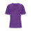 Top pullover da donna taglie forti con scollo a V e maniche corte 4