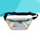 Marsupio olografico in PVC trasparente, set da 1 1